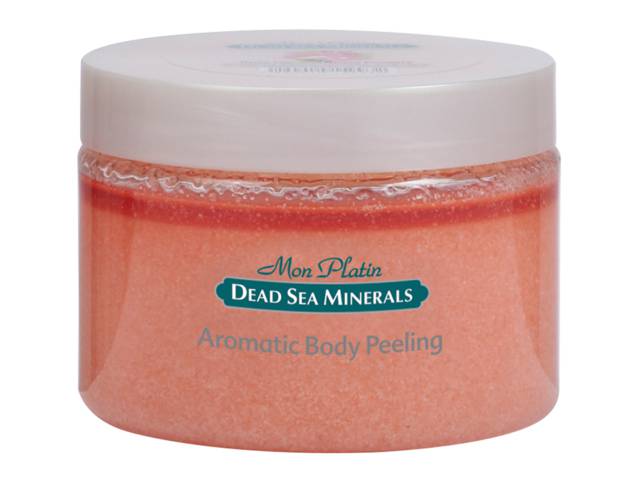 DSM Dead Sea MonPlatin Aromatic Skin Peeling roses & rose hip